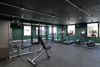 State of the art fitness center